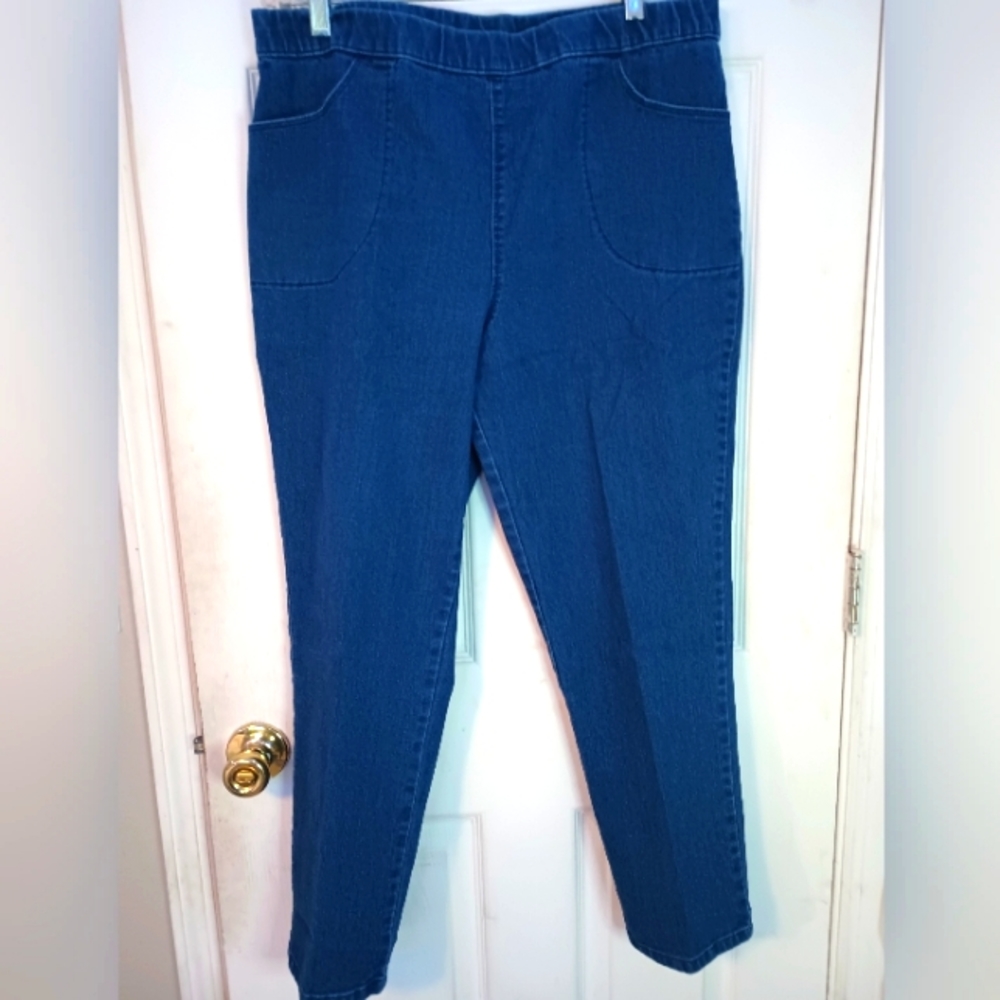 Coral Bay large stretchy jeans 38 long